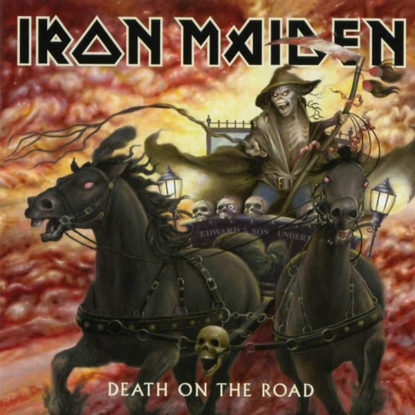 CD Iron Maiden - Death On The Road (DUPLO)